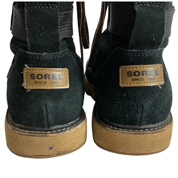 Sorel Men\'s Size 11  Mad Mukluk Black Water Resistant Winter Boots main image 4